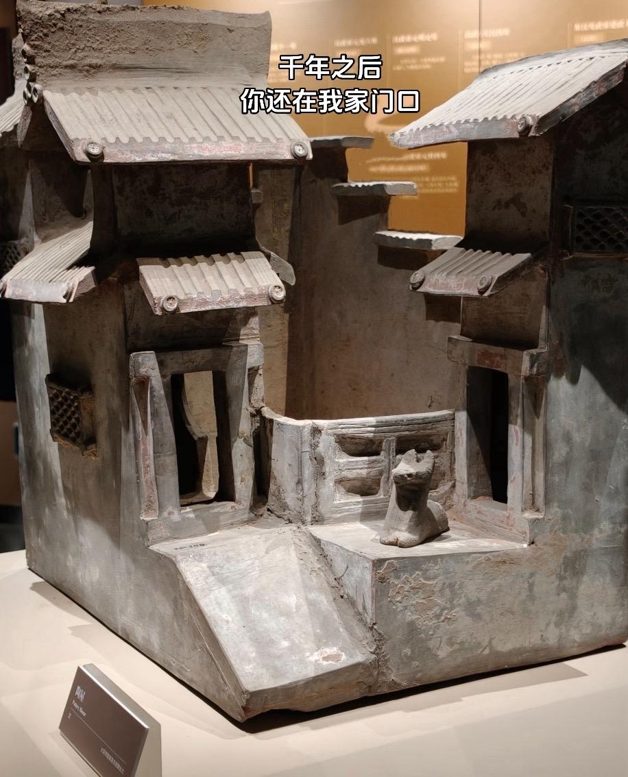 千年之后，你还在我家门口