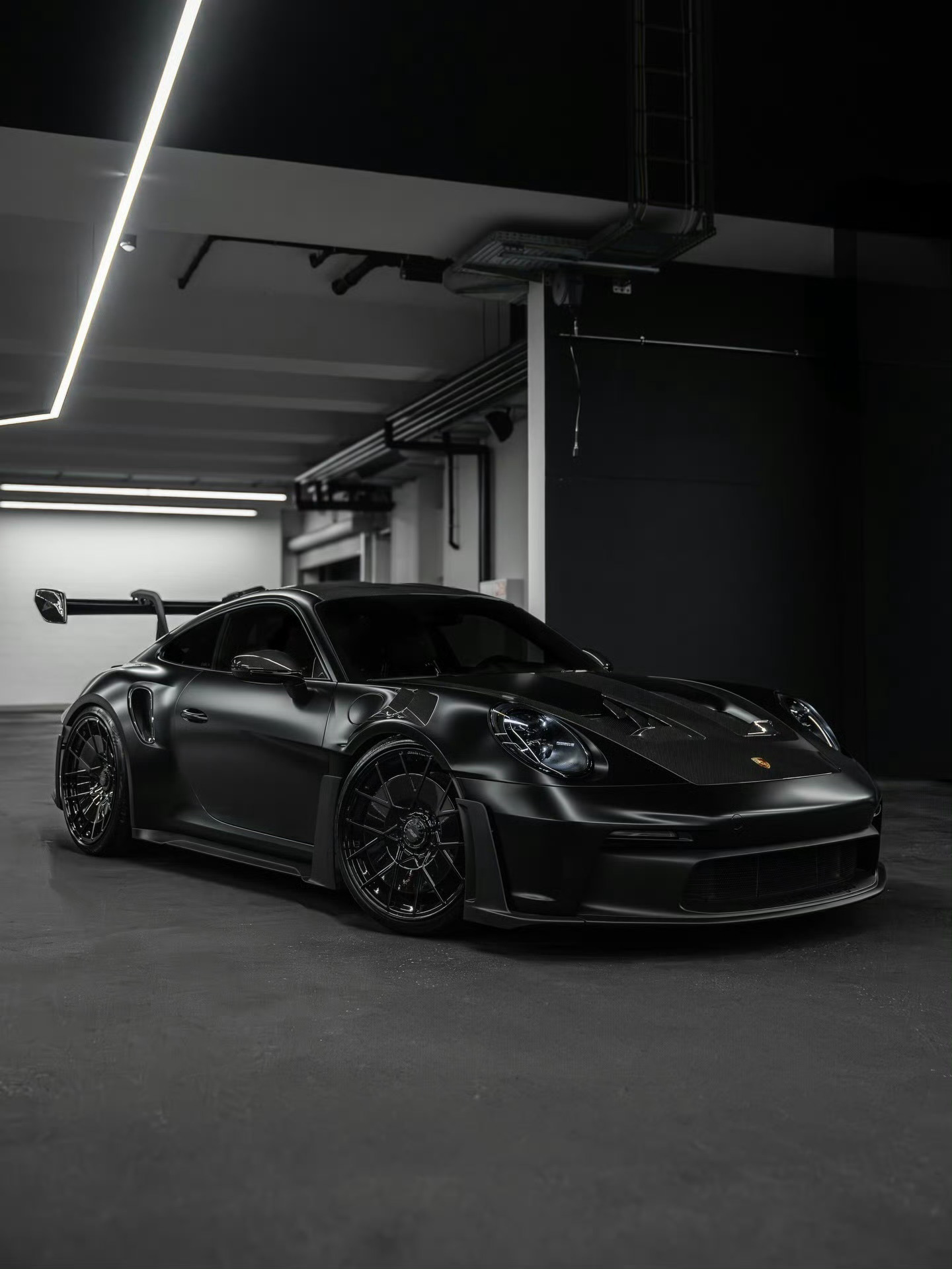 保时捷 911 GT3 RS with Weissach Package 