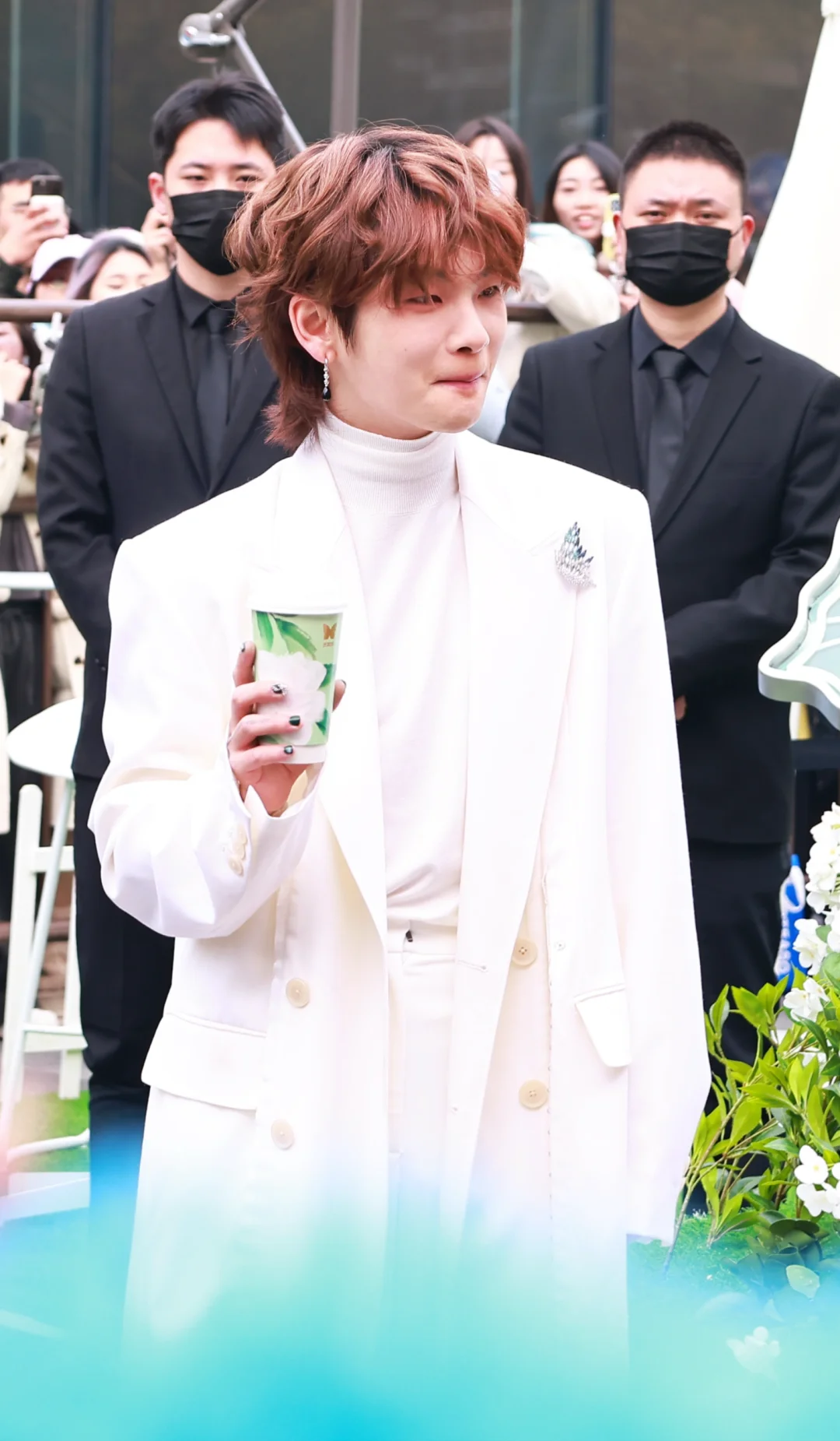 相机生图直出，不愧是周震南好帅啊