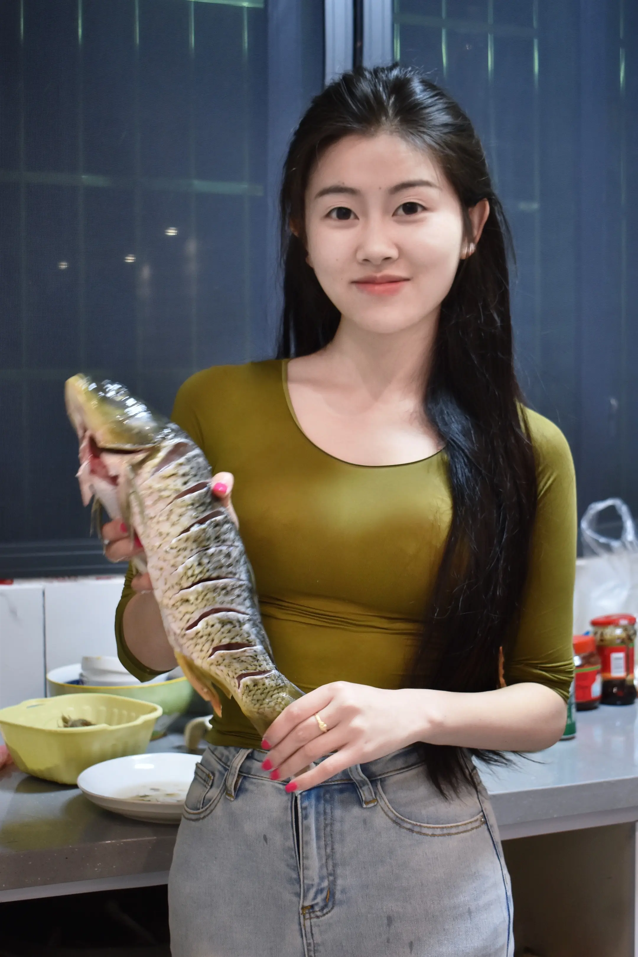 做饭我在学 脾气我在改 开车也在学 你放心 我有预感 未来我一定是个好老婆