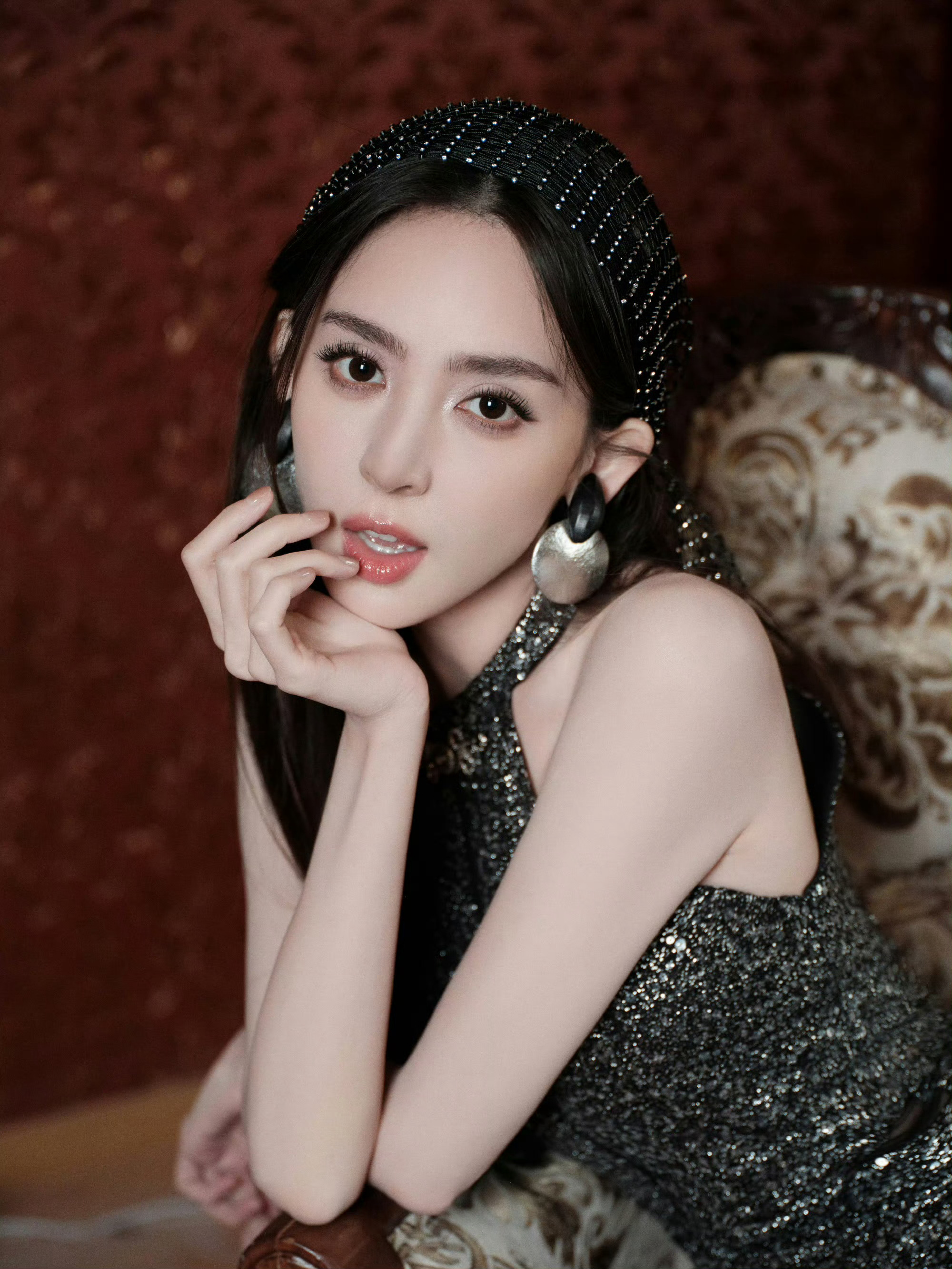 娜扎自拍好像很喜欢张嘴？太美了[色] ​​​