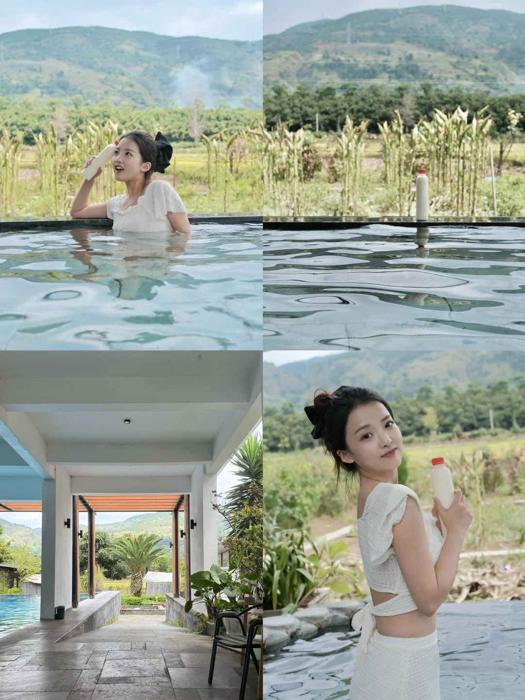 冬季来大理必打卡项目｜洱源泡温泉♨️