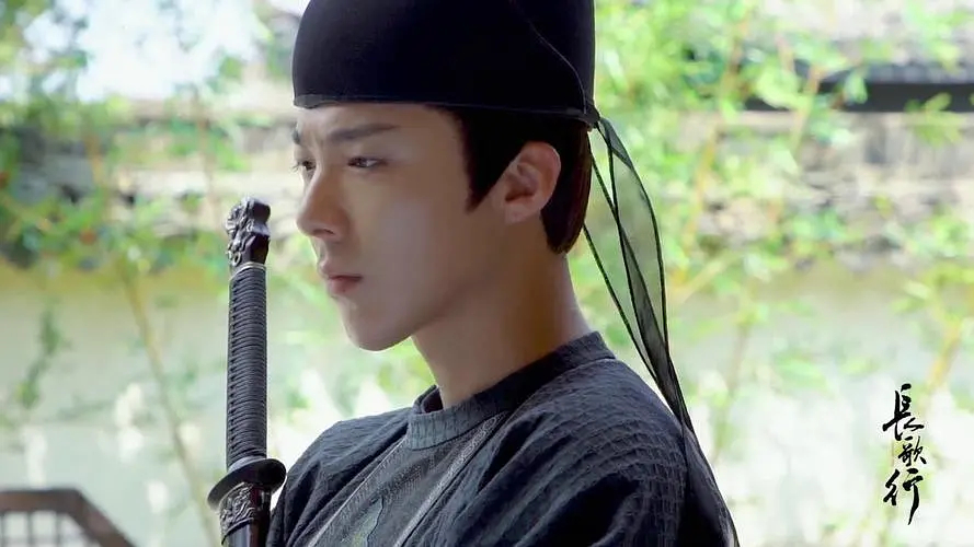 刘宇宁稠的很突出啊 ​​​