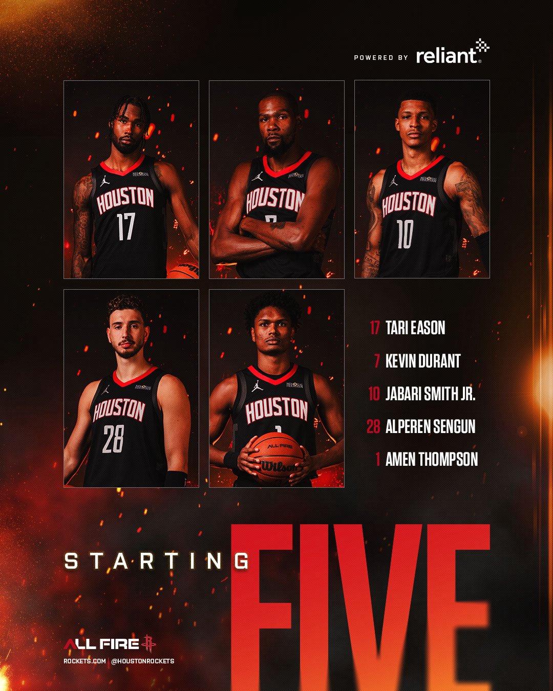 火箭的比赛真是把人看笑了！
不知道的还以为这是哪里临时凑起来的5个人呢，谁拿球谁