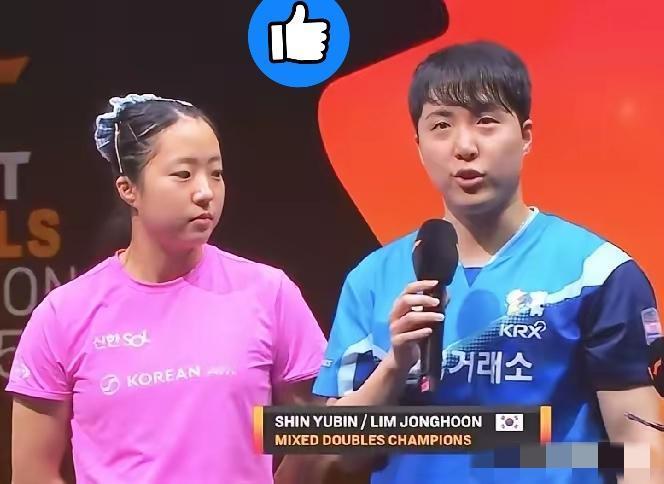 申裕斌/林钟勋夺冠后一声呐喊都没有，也没有庆祝！

夺冠后零庆祝的沉默，远比欢呼