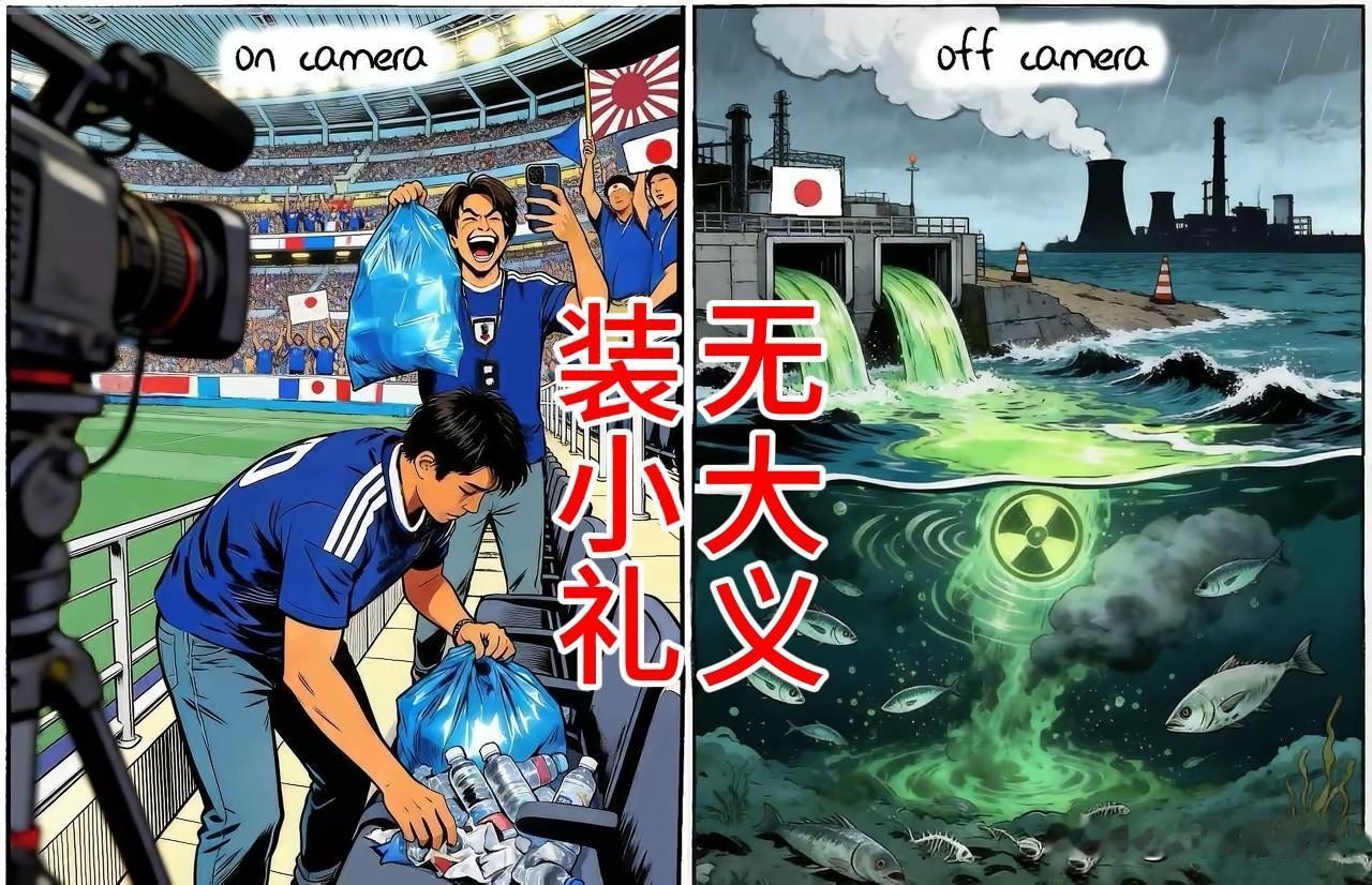 【装小礼，无大义】
“知小礼，无大义”，这是对日本极为准确的评价。
要改一个字，