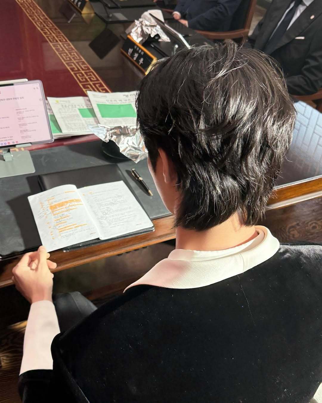 这个理安大君帅的有点离谱了