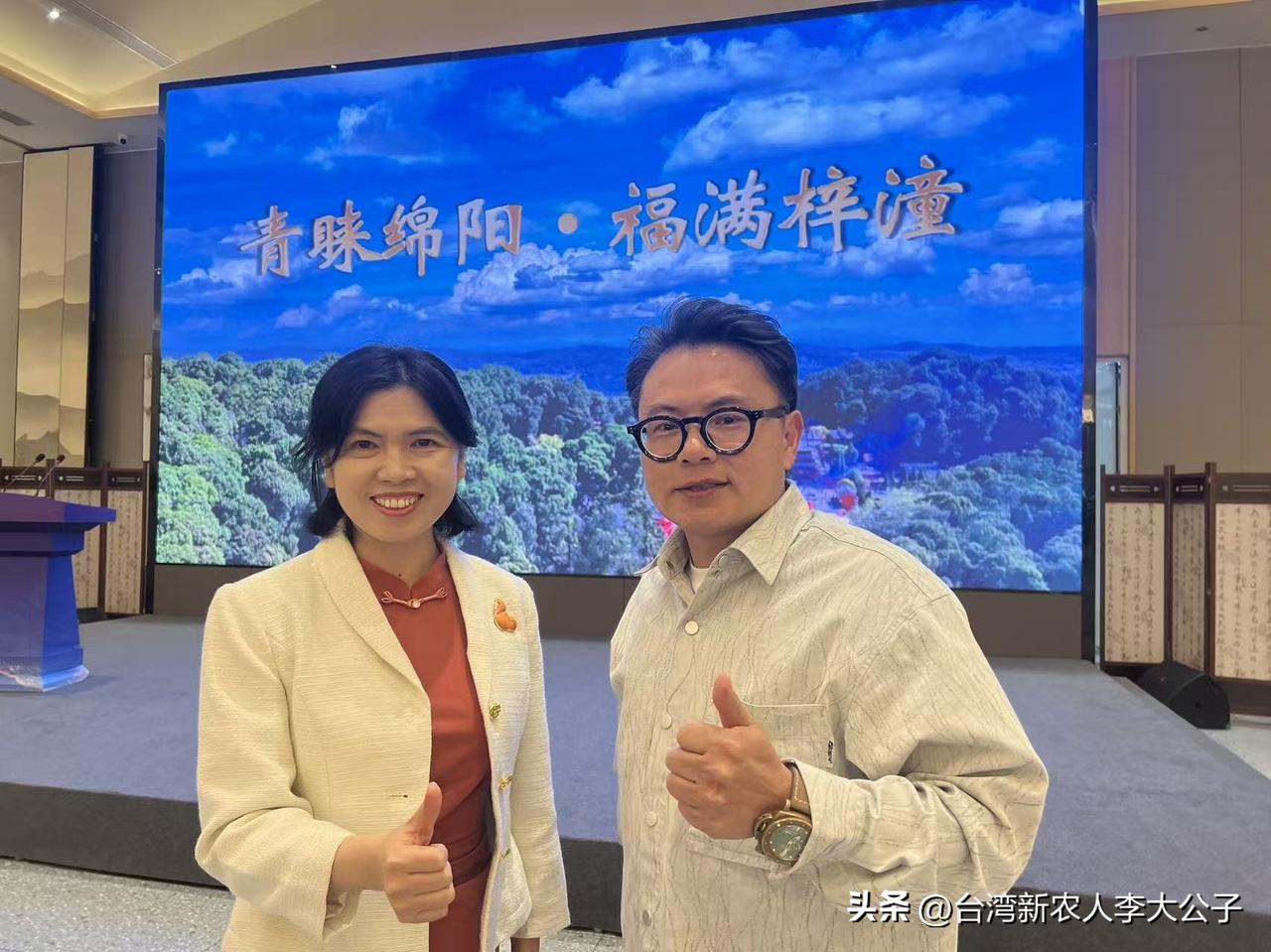 作为在大陆生活多年的台湾青年，梓潼这场72小时的短视频创拍大赛，让我真切感受到一