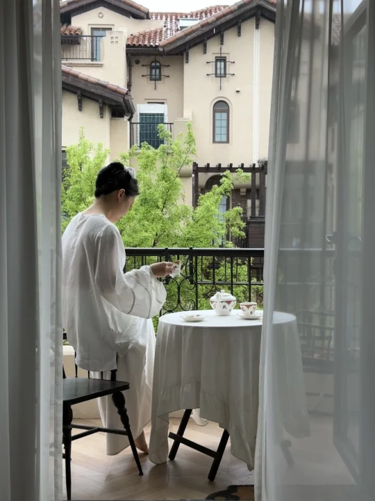下雨天！北京的家很好宅