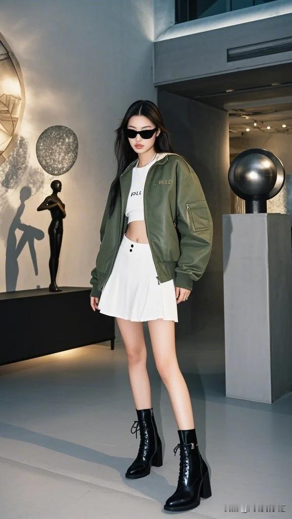 分享街拍小姐姐高雅气质美女分享美少女倩影