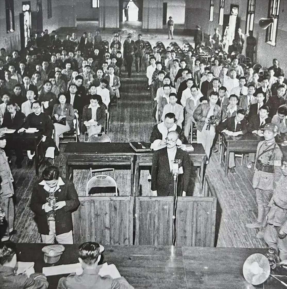 1945年抗战胜利后，国民政府审判了大批侵华日军战犯。诸多战犯中，唯有一人被蒋介