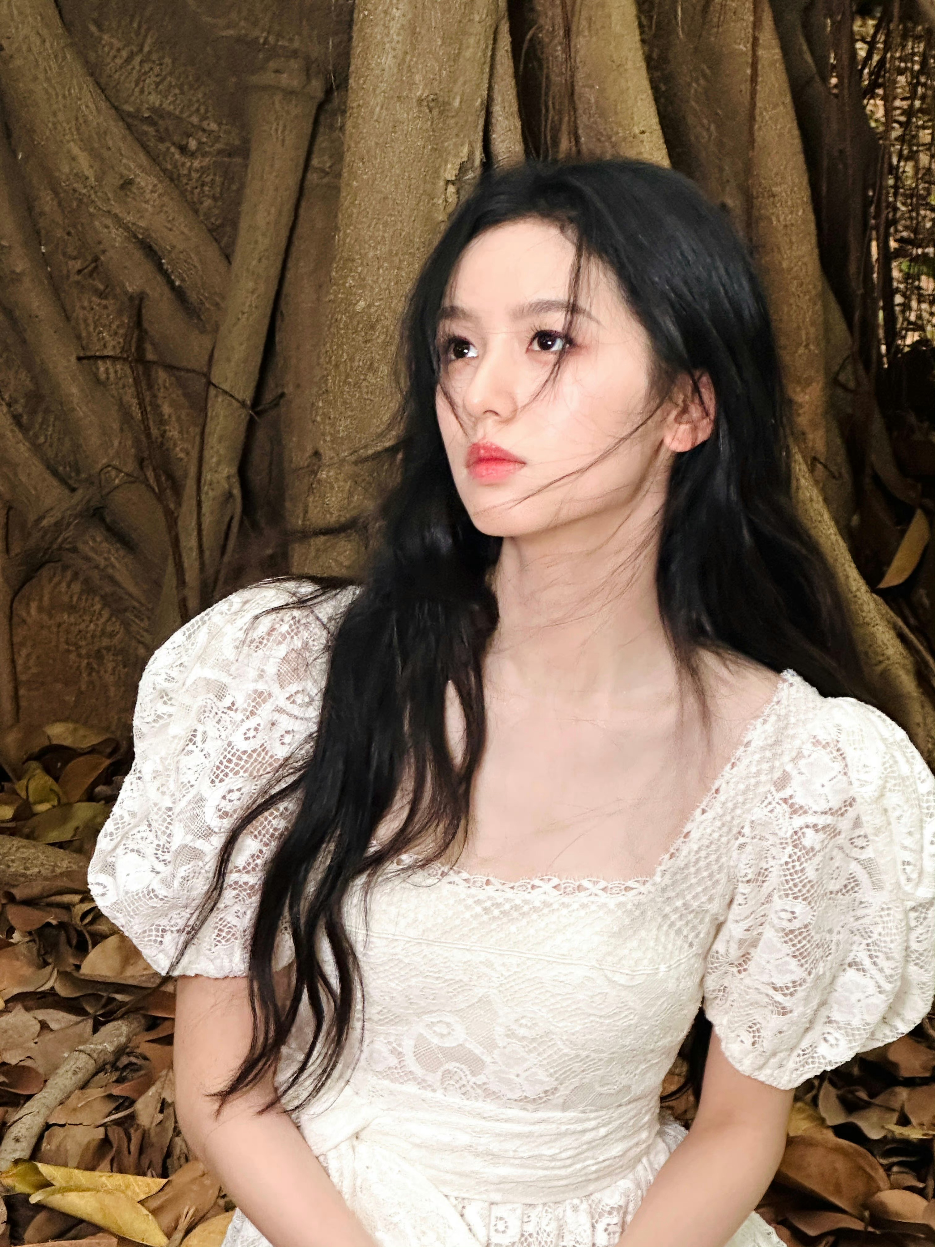 周也也太美了点。 ​​​