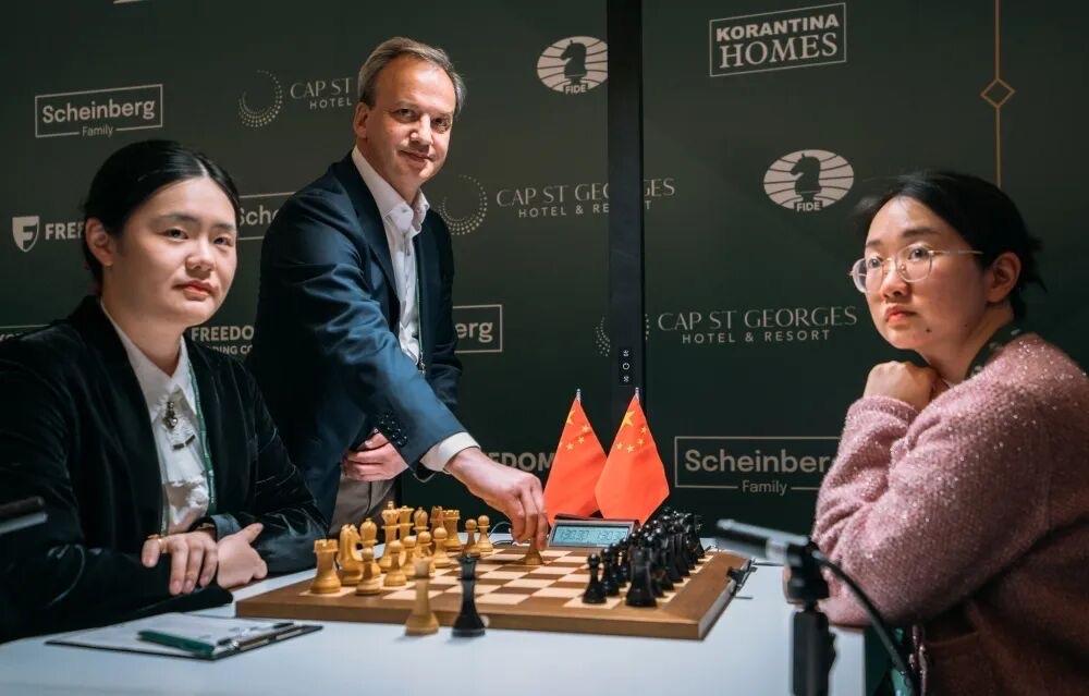 🏆 2026世界冠军候选人赛（3.29 首轮）赛况！
一、男子组
韦奕（中国）