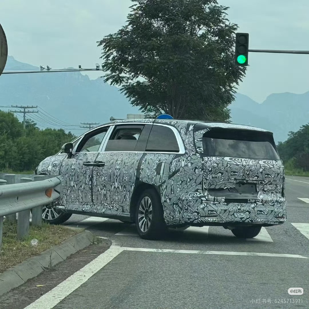 最后一个登场的享界MPV，主打家用 