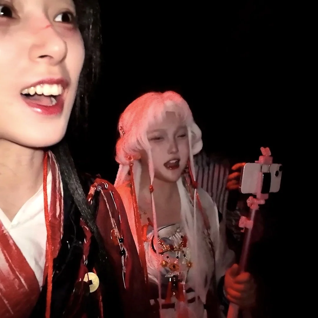 白灵淼在路上就这样