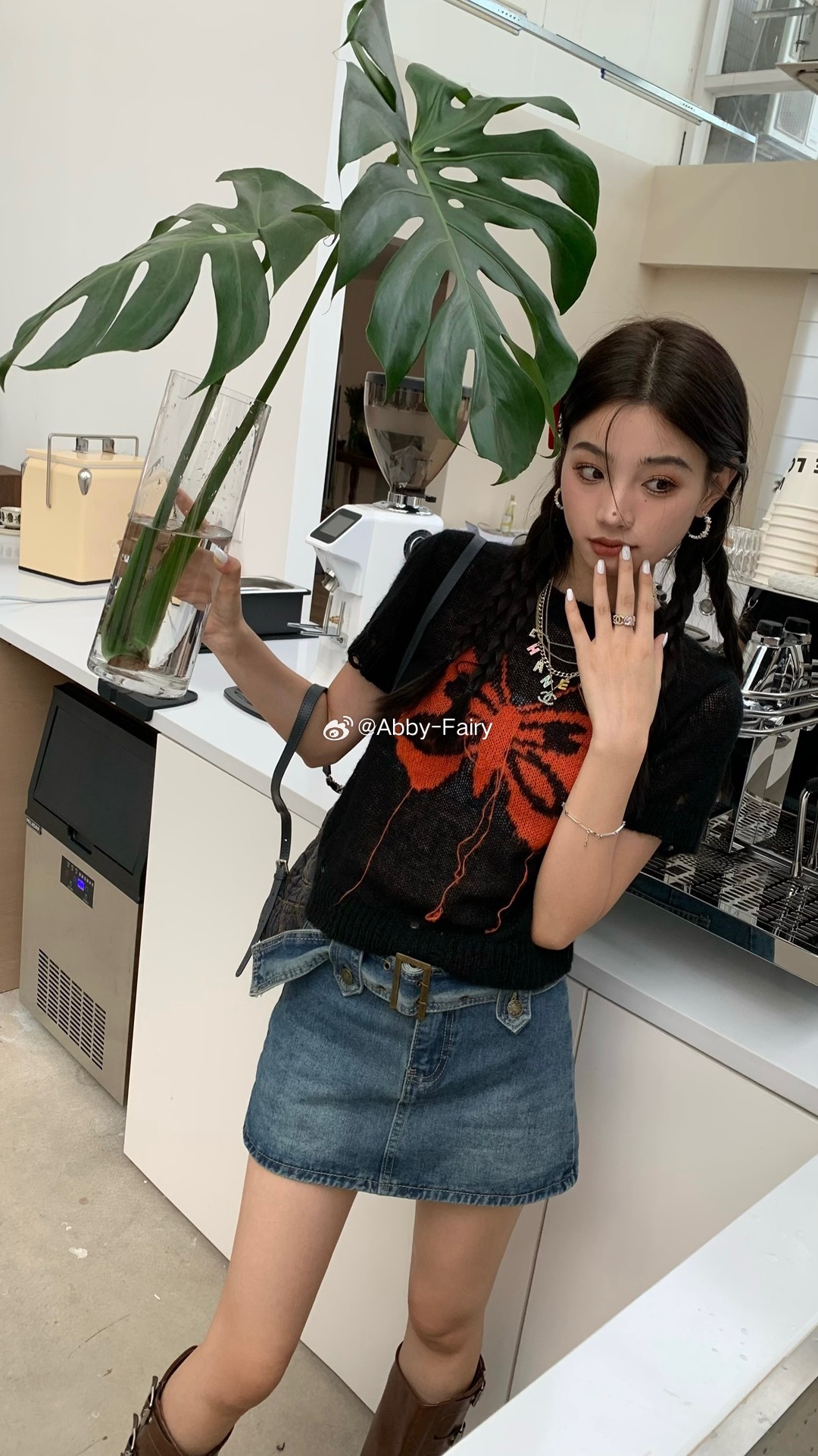 这个秋天好温暖🍟感觉有阳光照耀在身上#穿搭# 📝#每日穿搭# ​​​