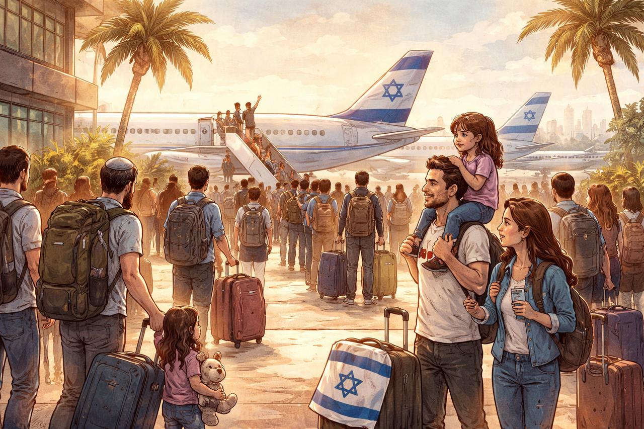 【战争之外，以色列的另一层危机开始显现】
以色列中央统计局的最新年度人口数据显示