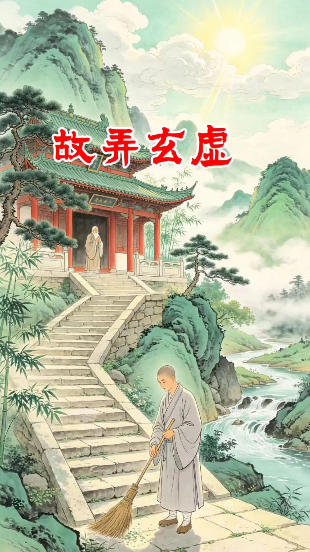 《故弄玄虚》