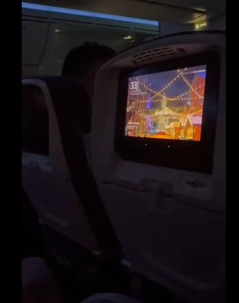 一则国际航班上的冲突事件引发了广泛关注。一名外籍男子在飞机上公然辱骂骚扰两名中国