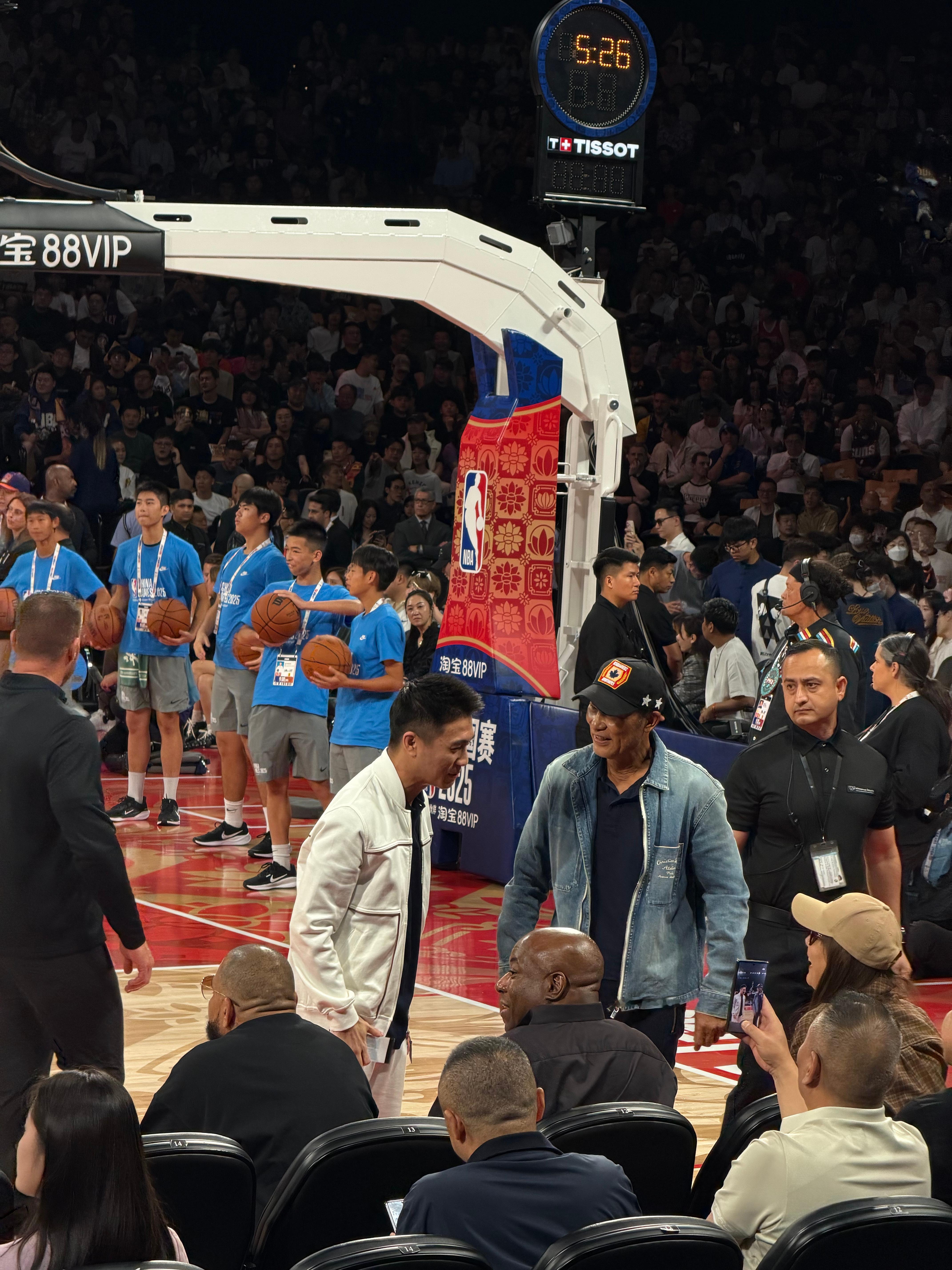 凯尔特人小老板，要不明年把绿军带到中国赛？nba中国赛2025nba中国赛 ​​
