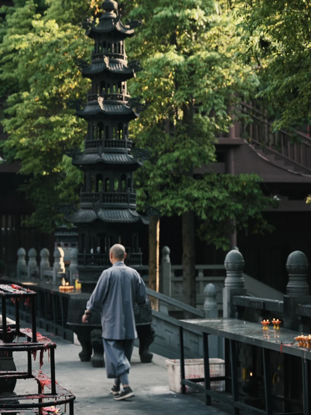 成都地铁直达千年古寺🙏诸葛亮还留了一口井