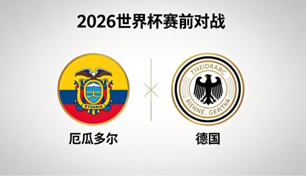 厄瓜多尔 vs 德国 求生逻辑与控场哲学厄瓜多尔的思维核心是绝境下的 “风险最小