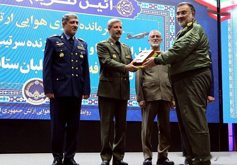 🇮🇷伊朗军队任命了新的军事指挥官：

▪️ 阿里雷扎·埃尔哈米准将（Alir