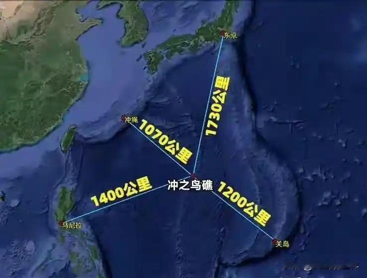 仅10平米礁石，日本却想独占47万平方公里海域？中俄实弹演练强硬回应
 
看完冲