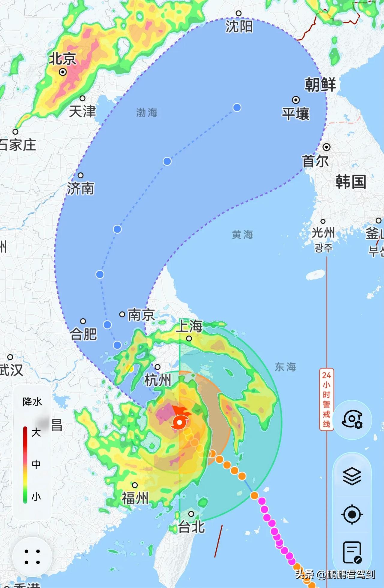 今年到目前为止最受关注的台风巴威已经两次登陆了。哪怕还没有进入到它的直接影响范围