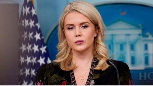 白宫新闻秘书卡罗琳·莱维特今天（北京时间1月7日）表示：“特朗普总统已经明确表示