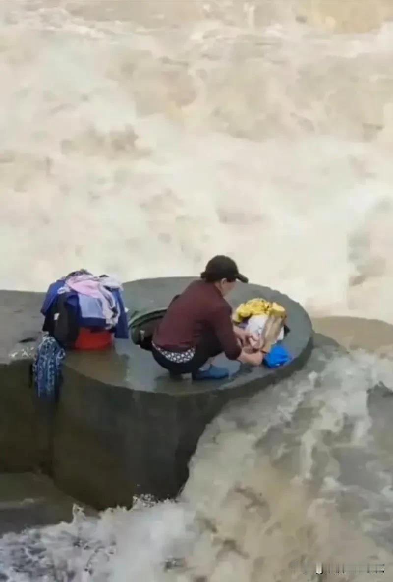 大妈太厉害了吧