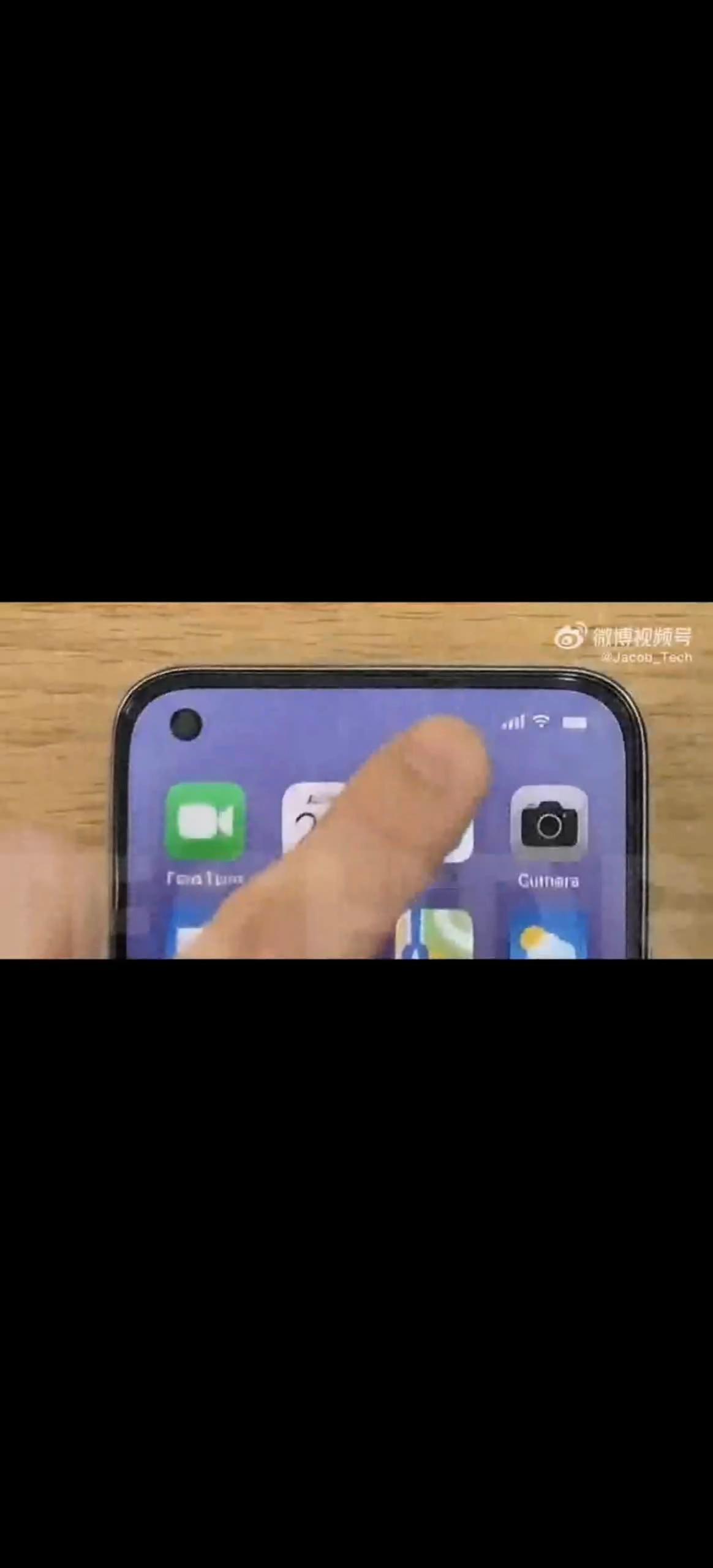 曝iPhone18Pro外观灵动左岛有点傻眼了如果真是这样状态栏就得重新设计动画