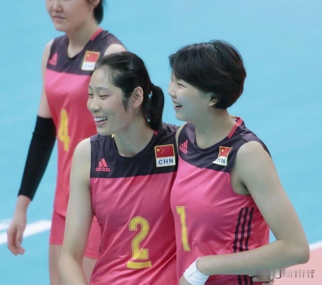 中国女排唯朱婷是不可替代的核心