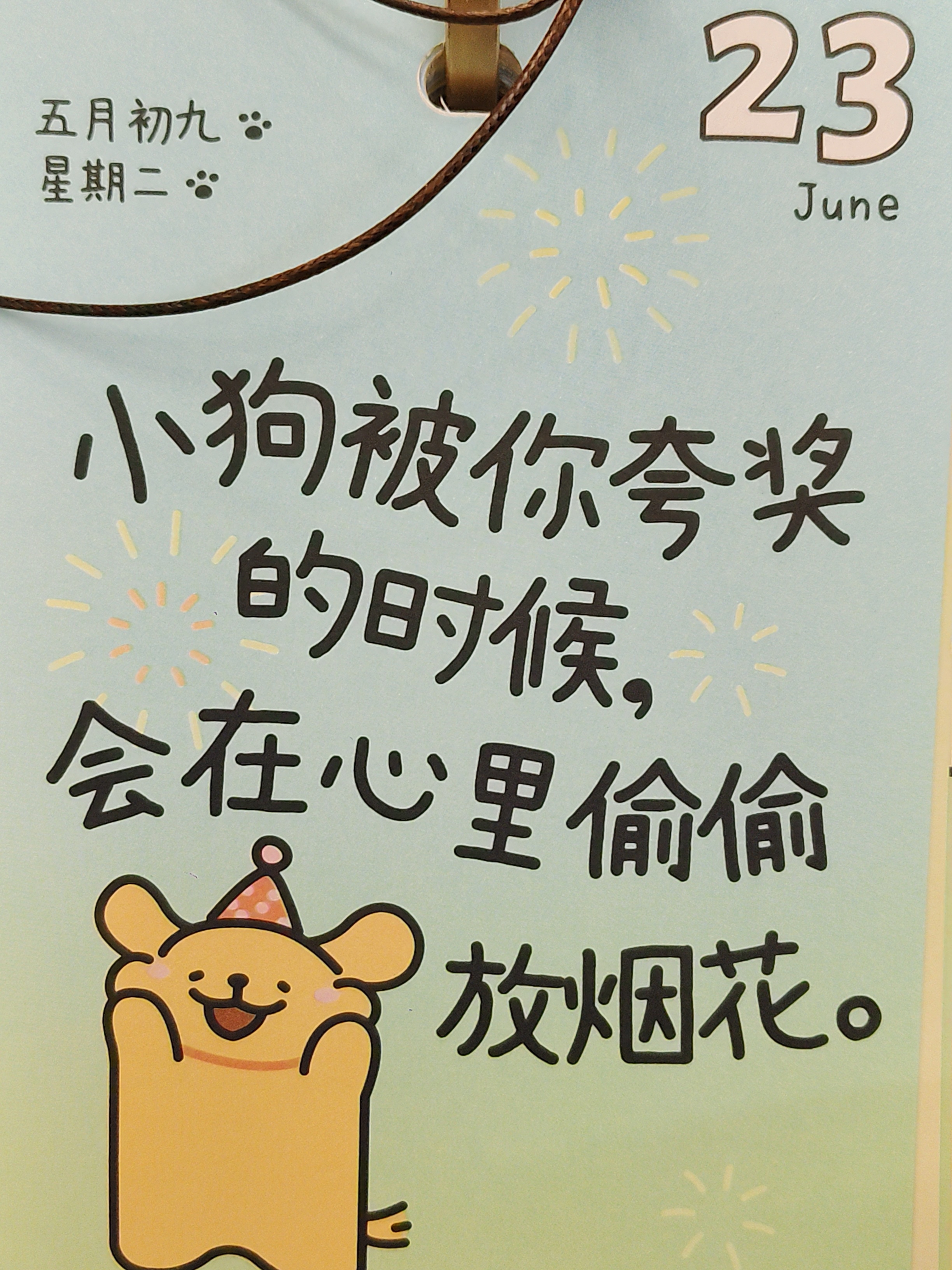 雨天好适合睡觉哦……困困洗个头还是没洗去困意 🥱lucky的碎言碎语