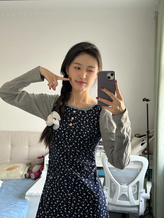 高个子ootd ｜太期待春天啦🌸