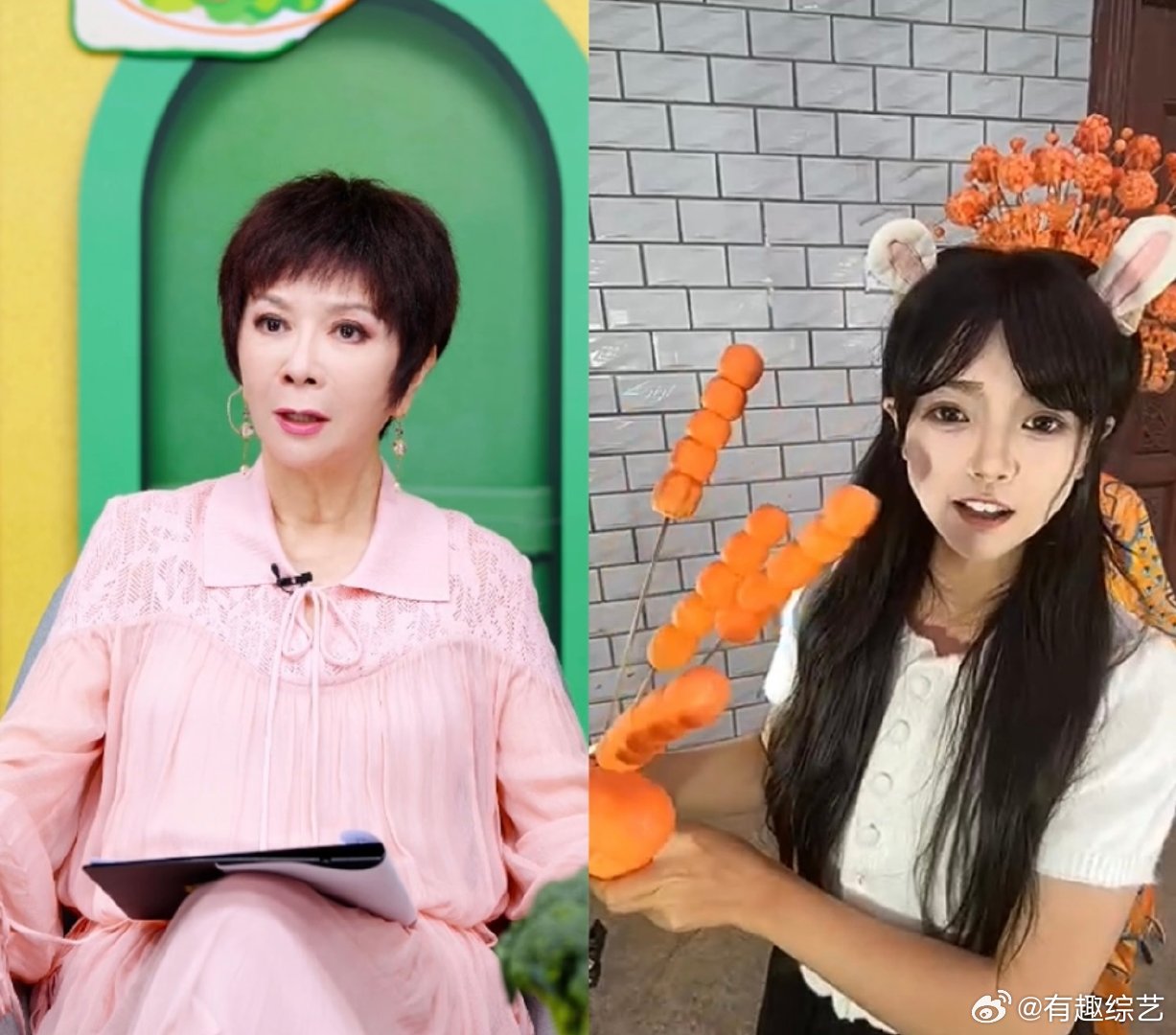 蔡明被牙雕迷住了蔡明老师看牙雕糖葫芦那个痴迷劲儿，跟我刷到好看视频一个德行，完全