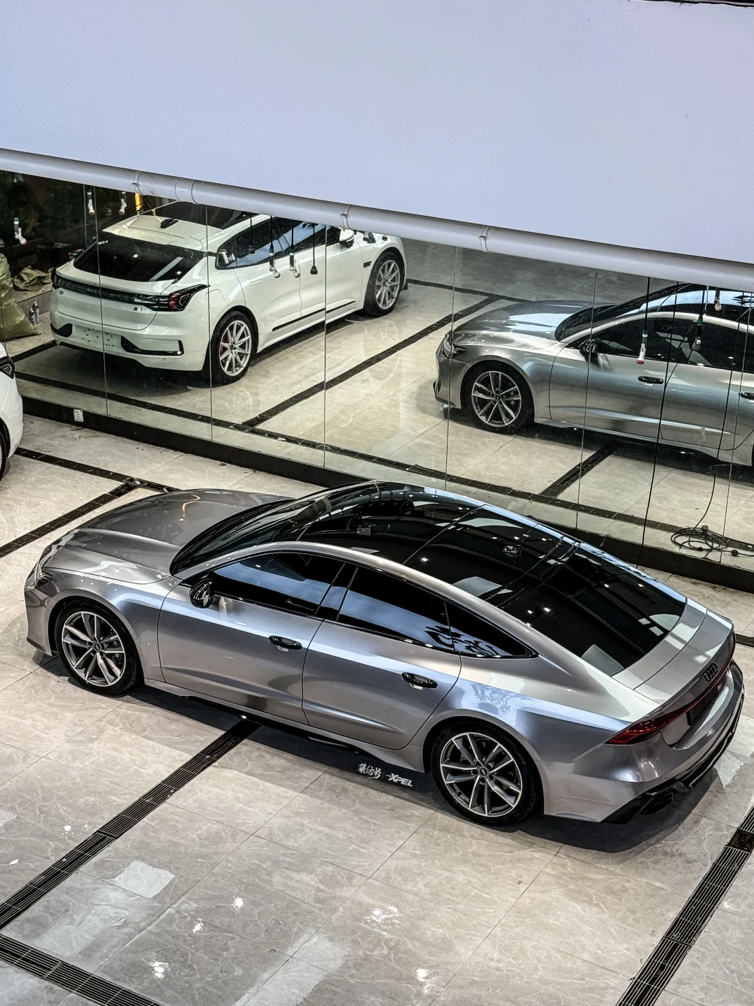 刷爆，少了L就是帅！如何劝我一句别买A7啊