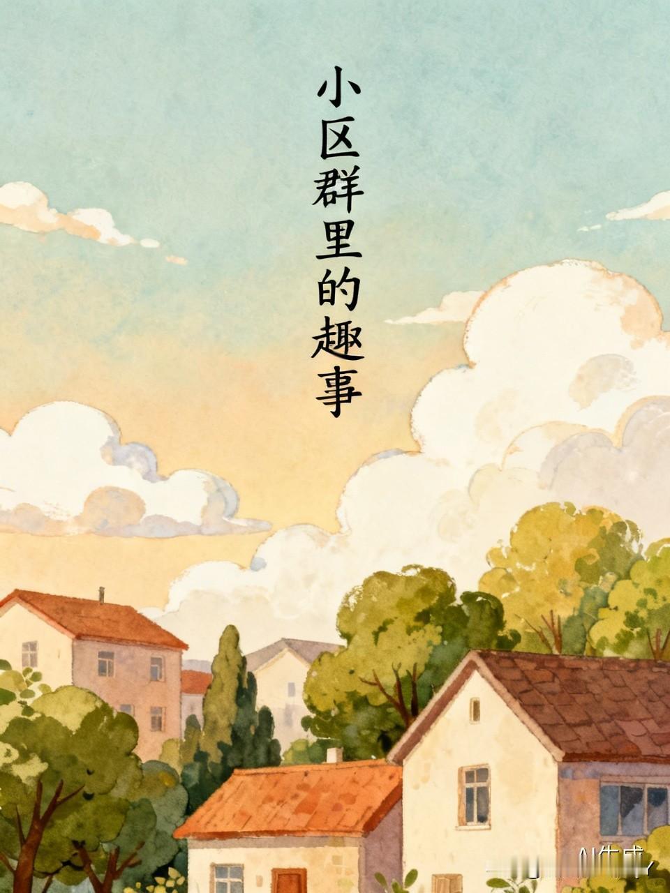 今天瞧见小区群里蹦出一条消息
各位邻居哈，我是2单元301的。今晚我得收拾收拾我