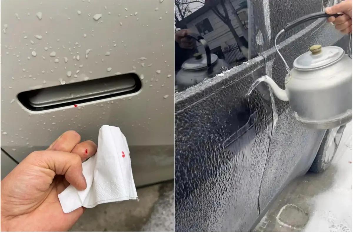 BBC中文网今晚（2月4日晚）报道：“中国已禁止在电动汽车上使用‘隐藏式’车门把