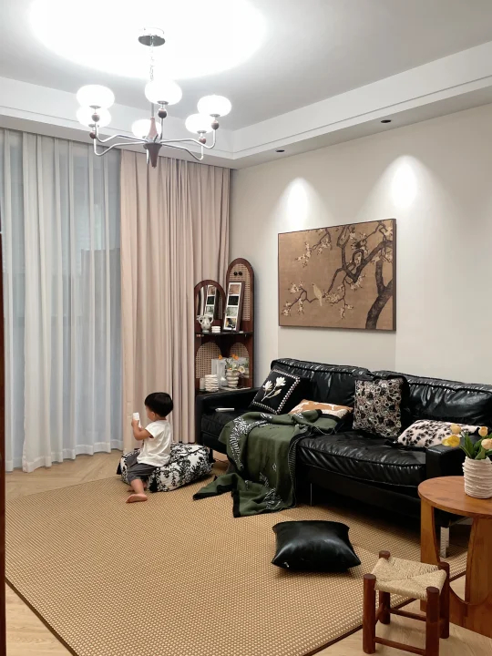 是哪个大聪明想到把凉席当地毯用的？
