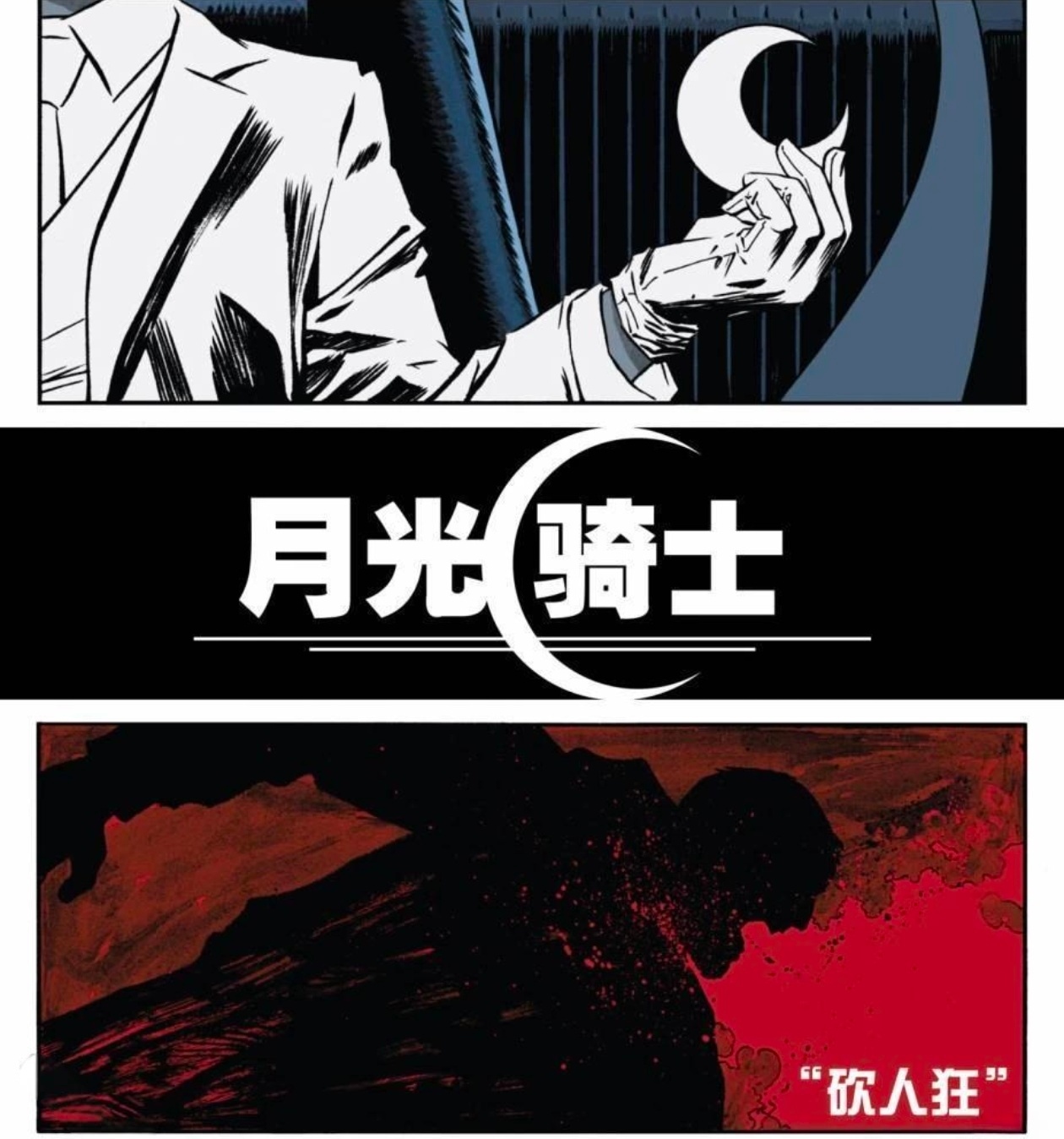 月骑这个黑白血画得也太漂亮了吧....看完最喜欢的😍😍↓ 