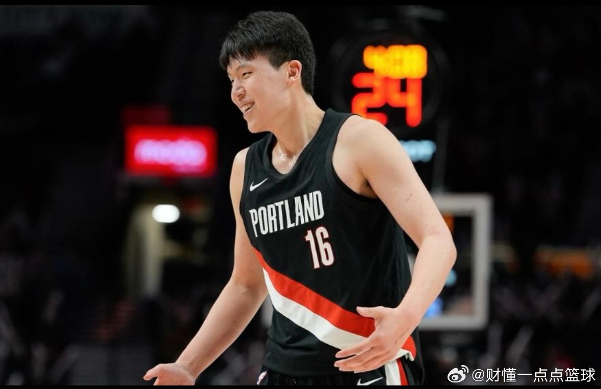 据Shams报道，开拓者因为2023年底（选秀前两年）非法接触杨瀚森，被NBA罚