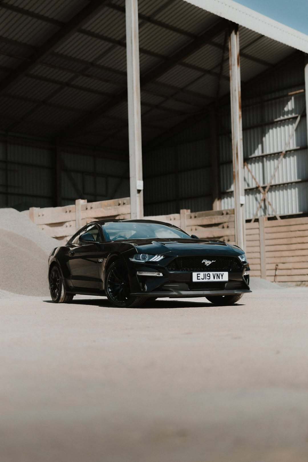 2019 Ford Mustang 5.0 V8 🖤 ​​​