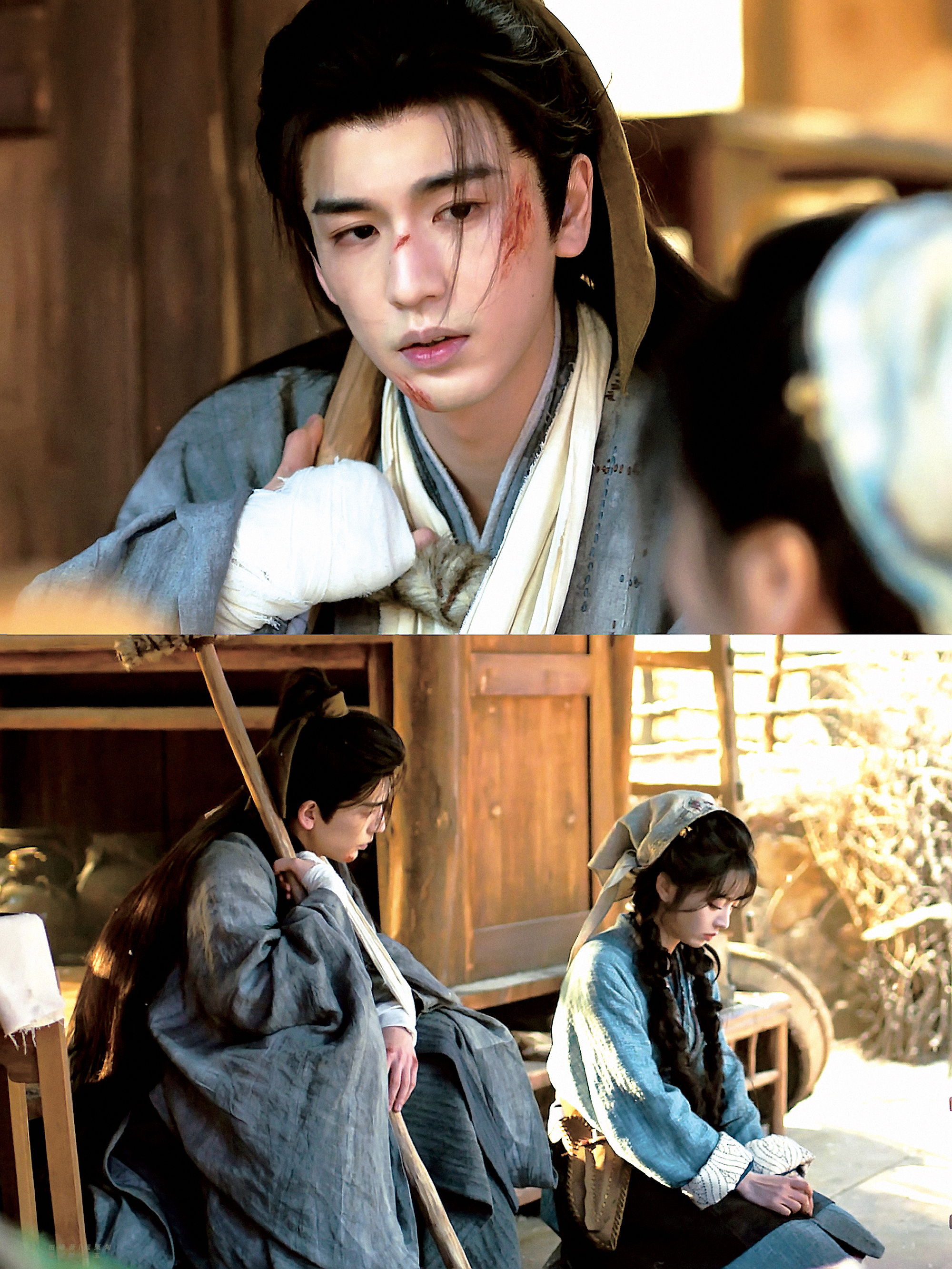 - 你若留下我杀猪养你啊～逐玉 |谢征×樊长玉| 张凌赫 ×田曦薇 