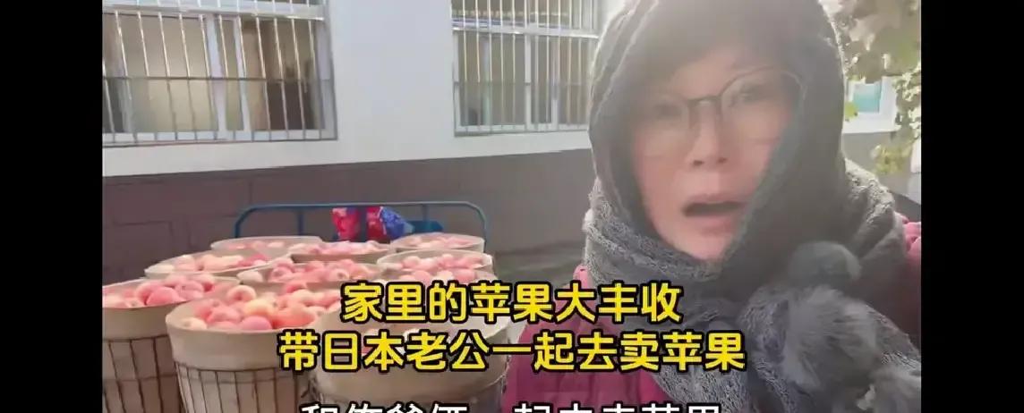 玉酱把山口带回烟台老家，俩人蹲在果园里把苹果按大小码进纸箱，山口全程戴副脏手套，