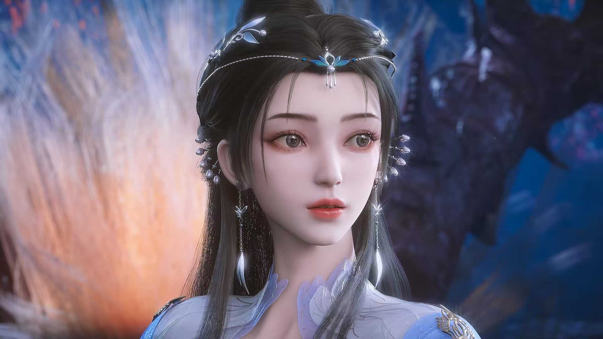 爱上李慕婉是我此生最大的幸福，还是第一次发现有这么灵动的表情！ 