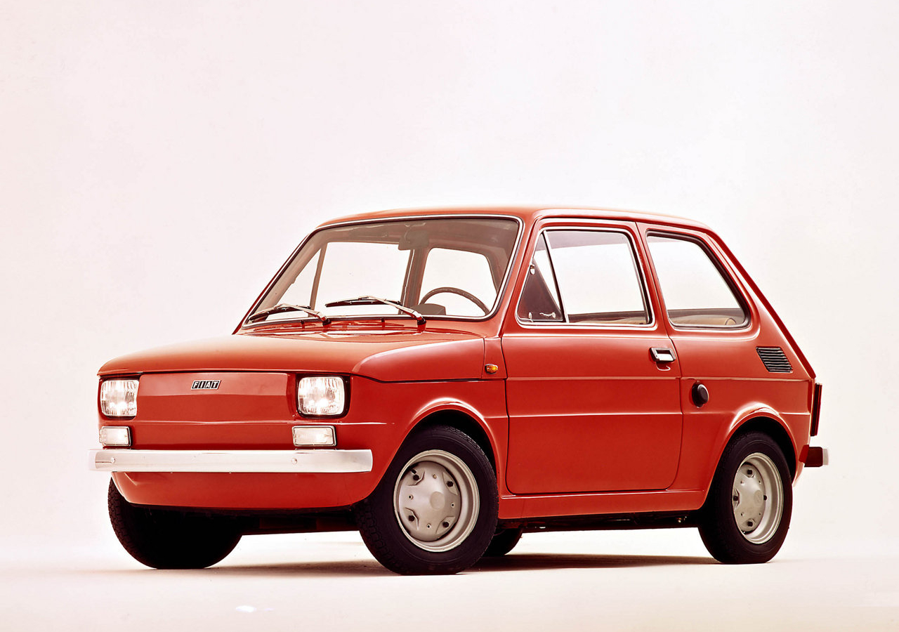 菲亚特  1972 Fiat 126，由Sergio Sartorelli设计，