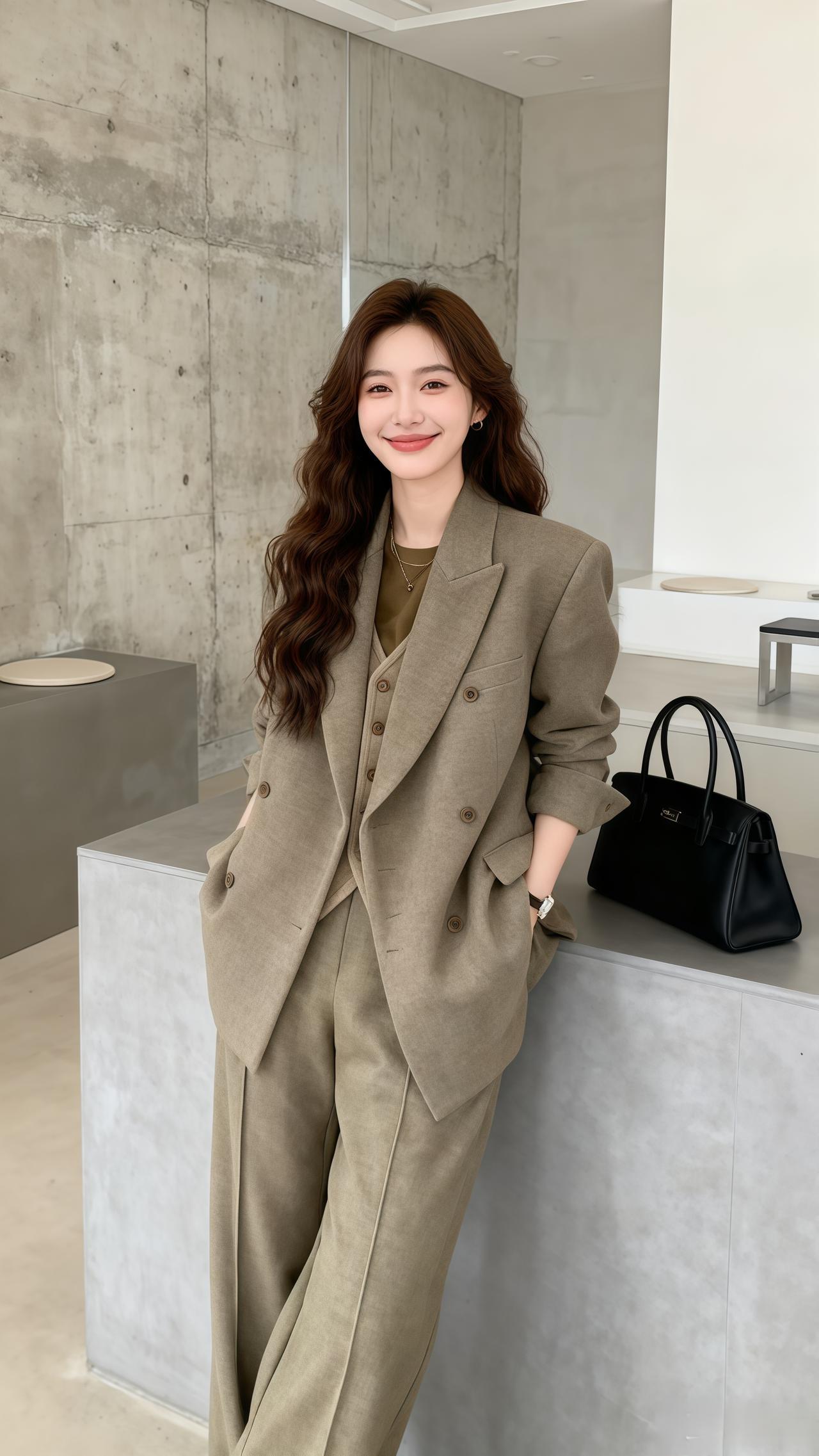 今天穿什么 韩系穿搭 穿搭 穿出高级感 时尚穿搭