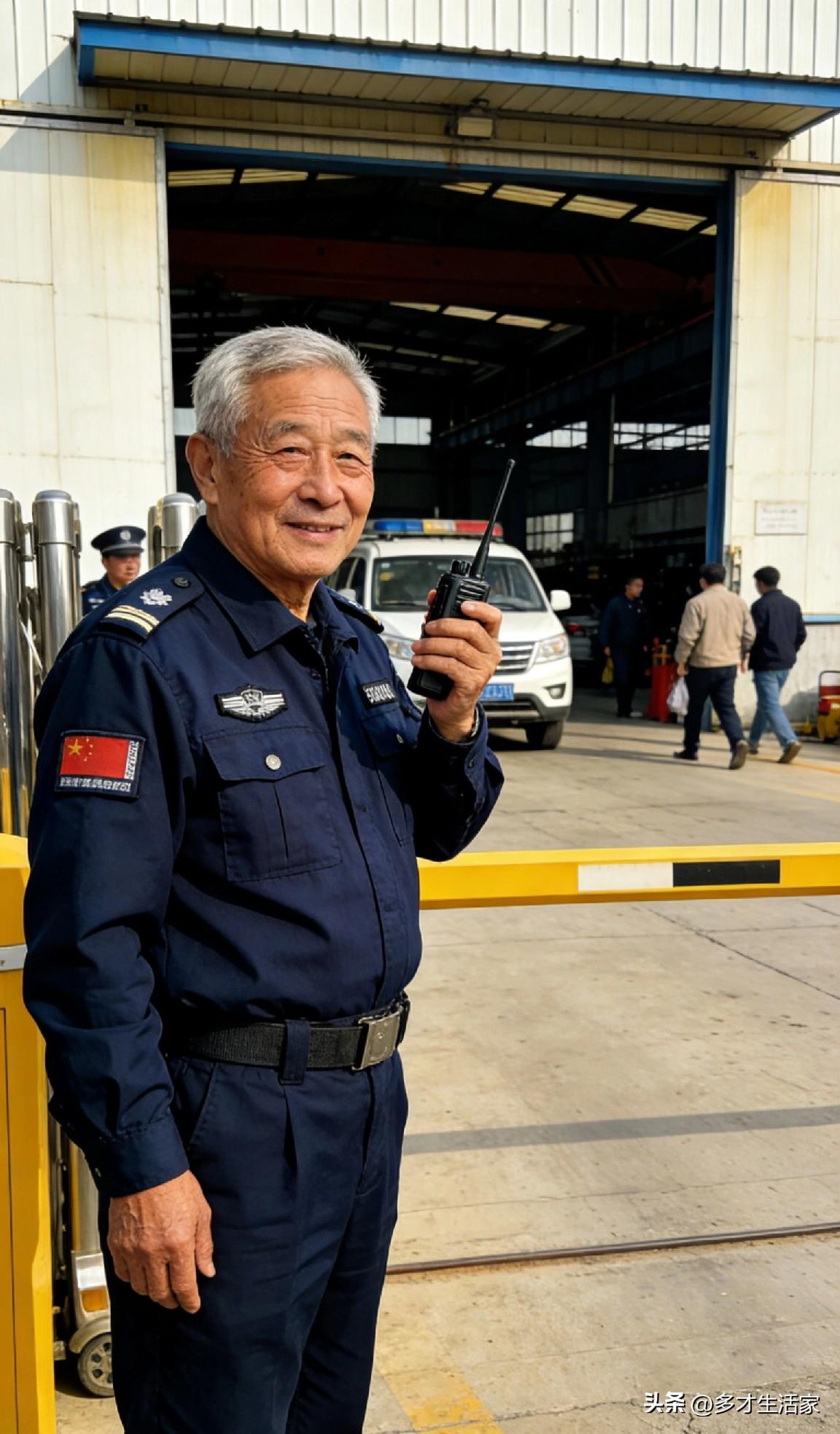 从厂长到保安队长，他的一句话，戳中所有退休老领导的软肋
 
接昨天话起，今天和那