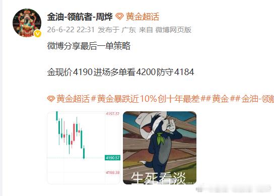 行情还敢回落90？这不是给我们机会？果断出手，有没有感受到我的状态找回来一点了今